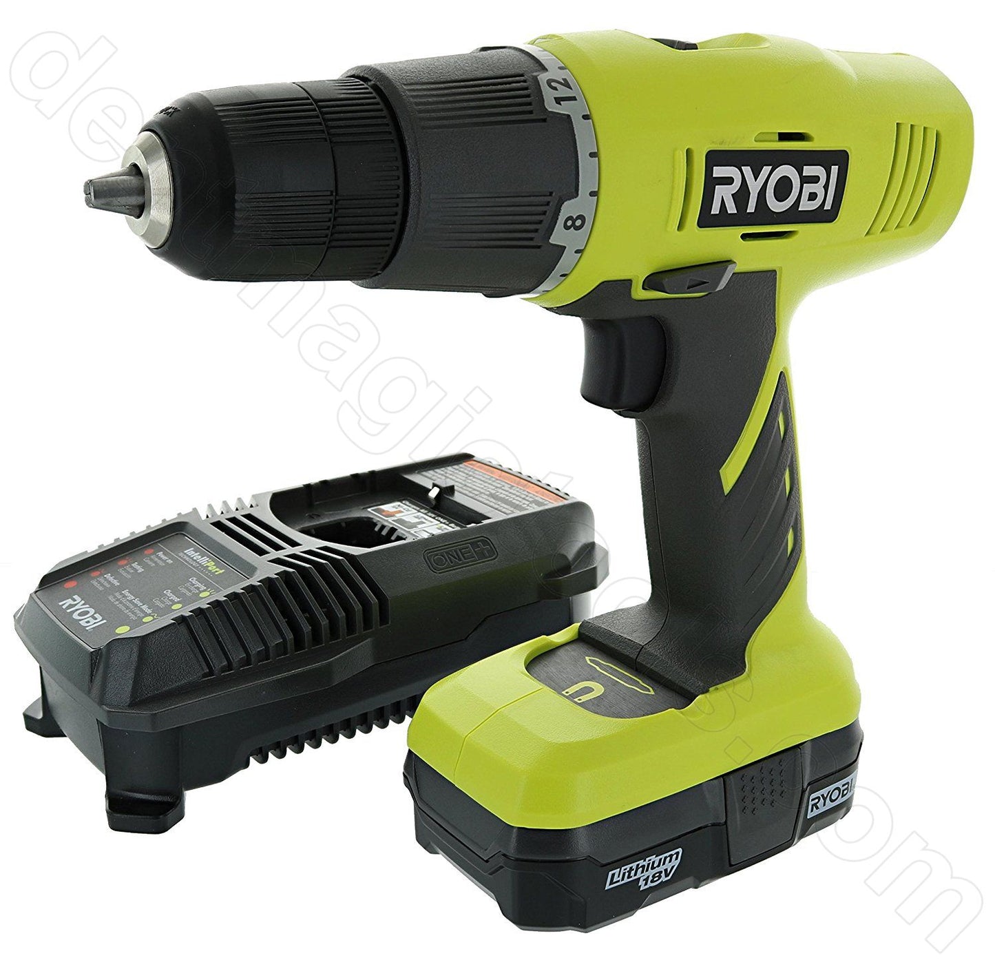 HG-1 SureBonder Hybrid-120 Battery Powered Cordless Glue Gun; Battery and Charger