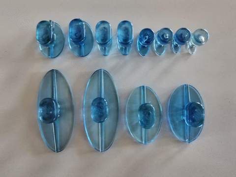 BL-13 Ice Oval Tabs (Black Ice) Variety Pack 12pcs Blackplague