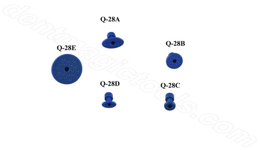 Q-28 Metis 5 Piece PDR Glue Tab Set