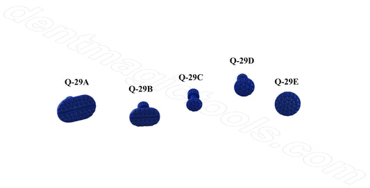 Q-29 Thetis 5 Piece PDR Glue Tab Set