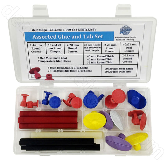 GT-27 Assorted Glue and Tab Set