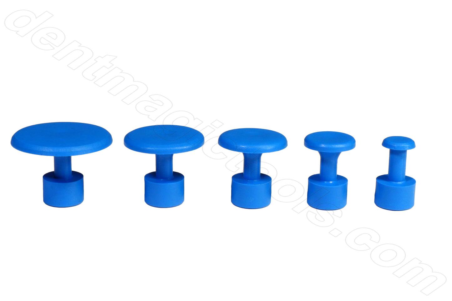 Q-43 Smooth Blue Glue Tab Variety Five Piece