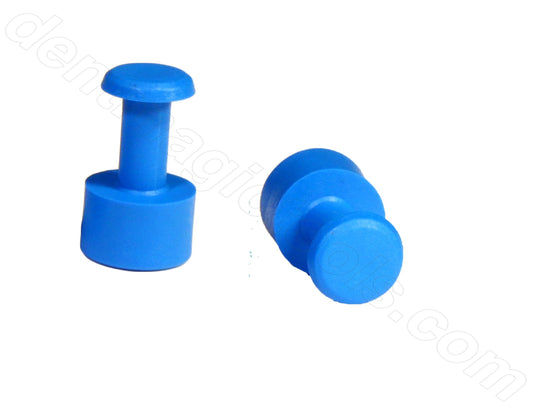 Q-44 Smooth Blue Glue Tab 11mm Mini Five Piece