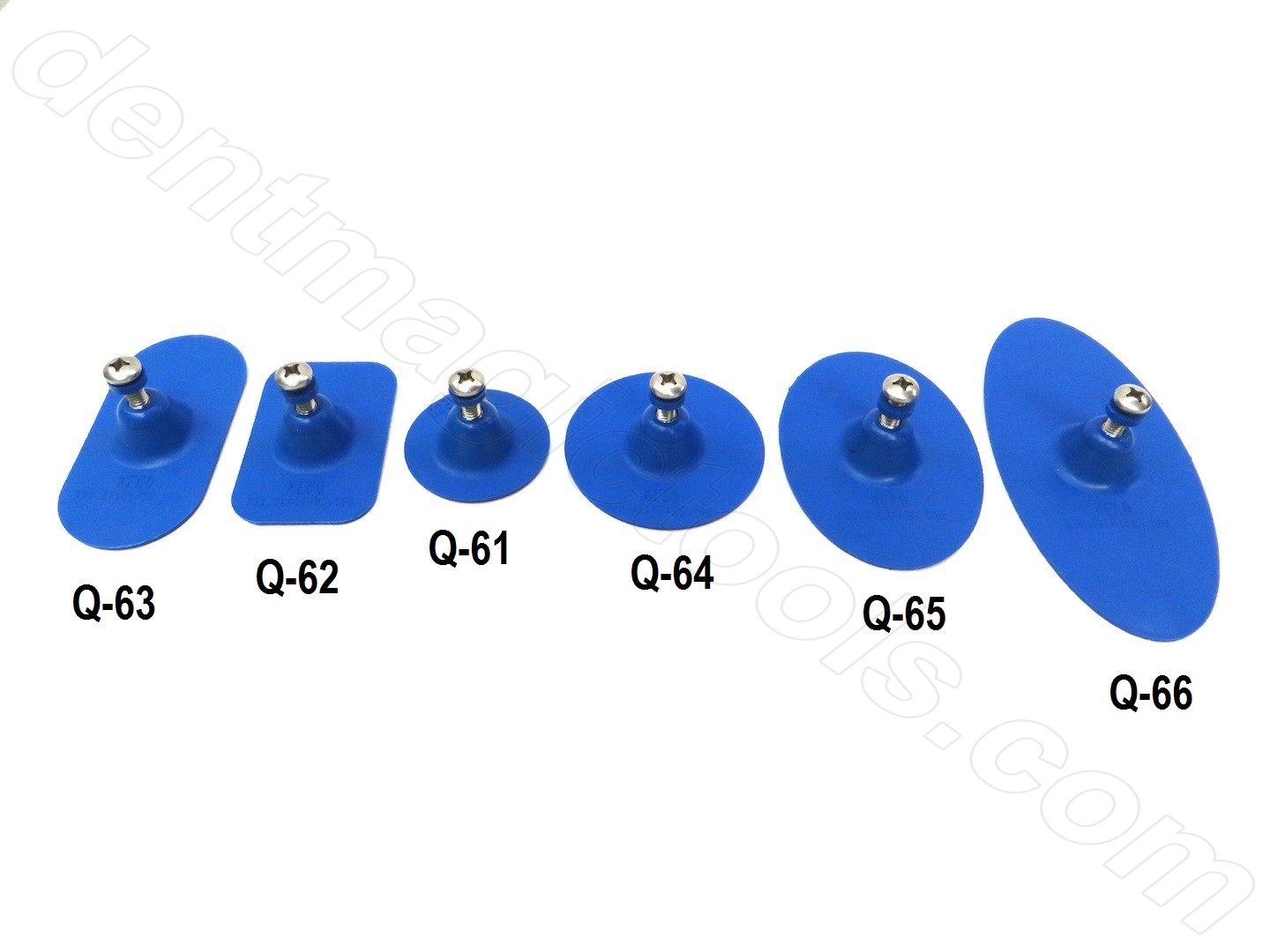 Q-60 Super Tab Large Smooth Glue Tab Pack 6 Piece