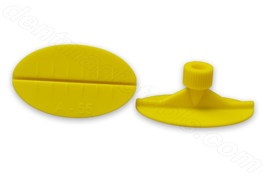 A-55 50x30mm Thick Oval PDR Glue Tabs