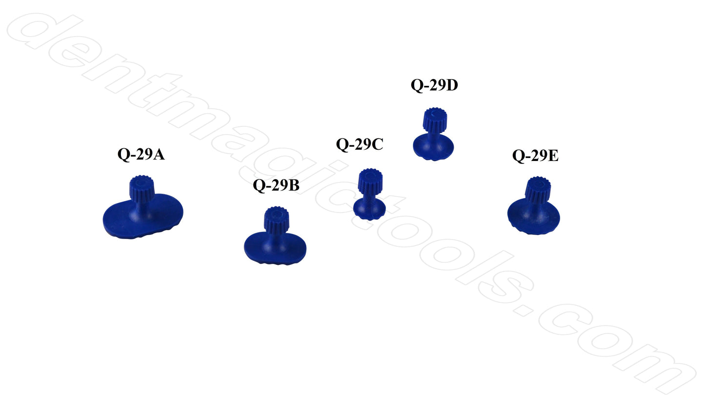 Q-29 Thetis 5 Piece PDR Glue Tab Set