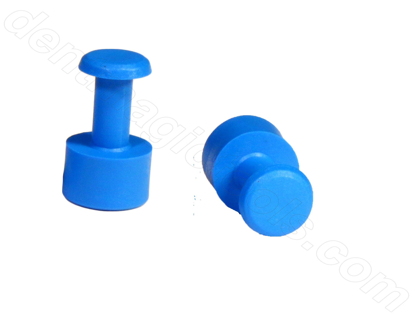 Q-44 Smooth Blue Glue Tab 11mm Mini Five Piece